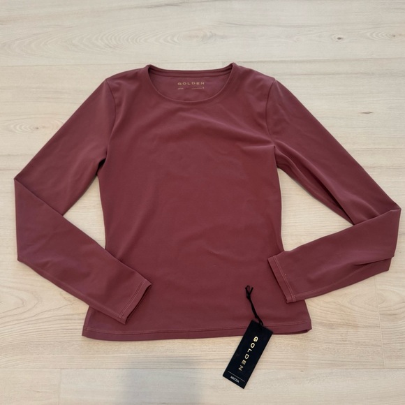 Aritzia Tops - Aritzia Golden Long Sleeve Top